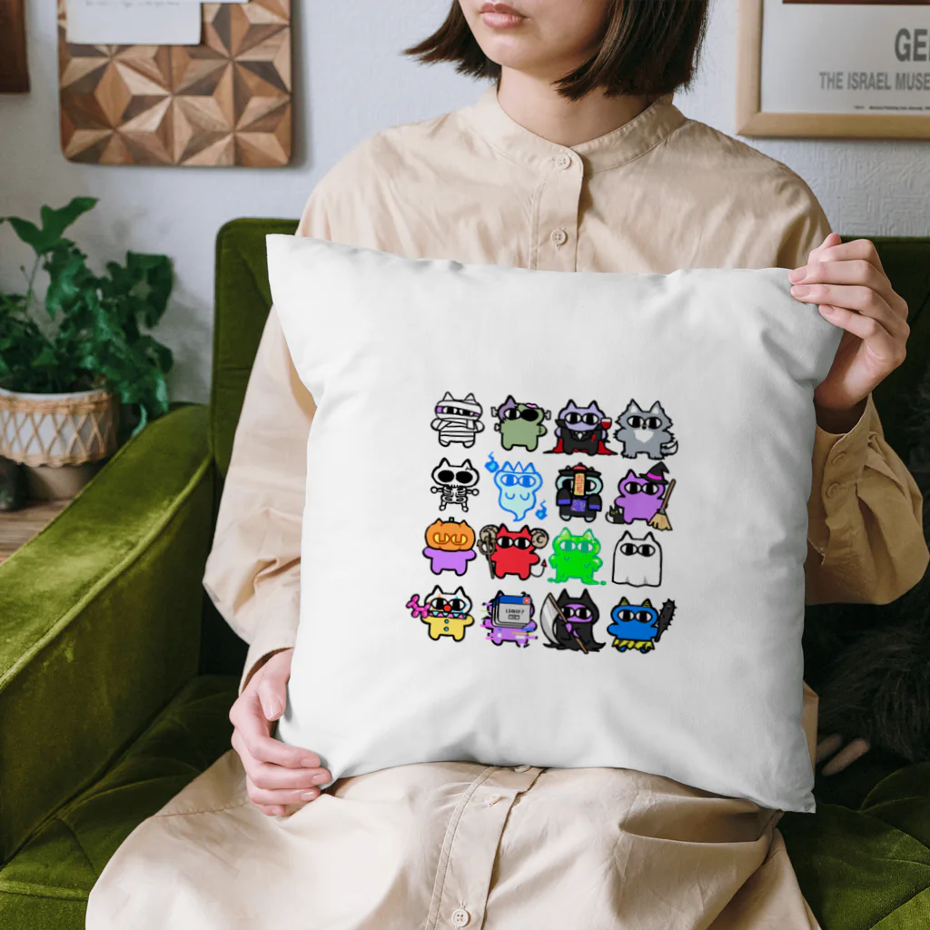 あぱもーてるのハロウィン謎性 Cushion