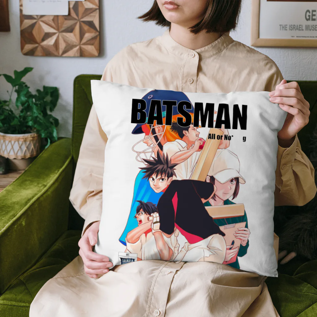 BATSMANのBATSMAN シリーズ_01 クッション