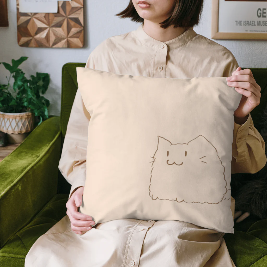 まりにゃんずのもふもふ あいにゃん Cushion