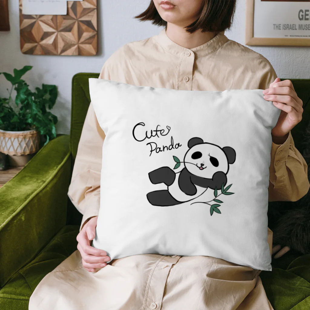 rk27のCutePanda クッション