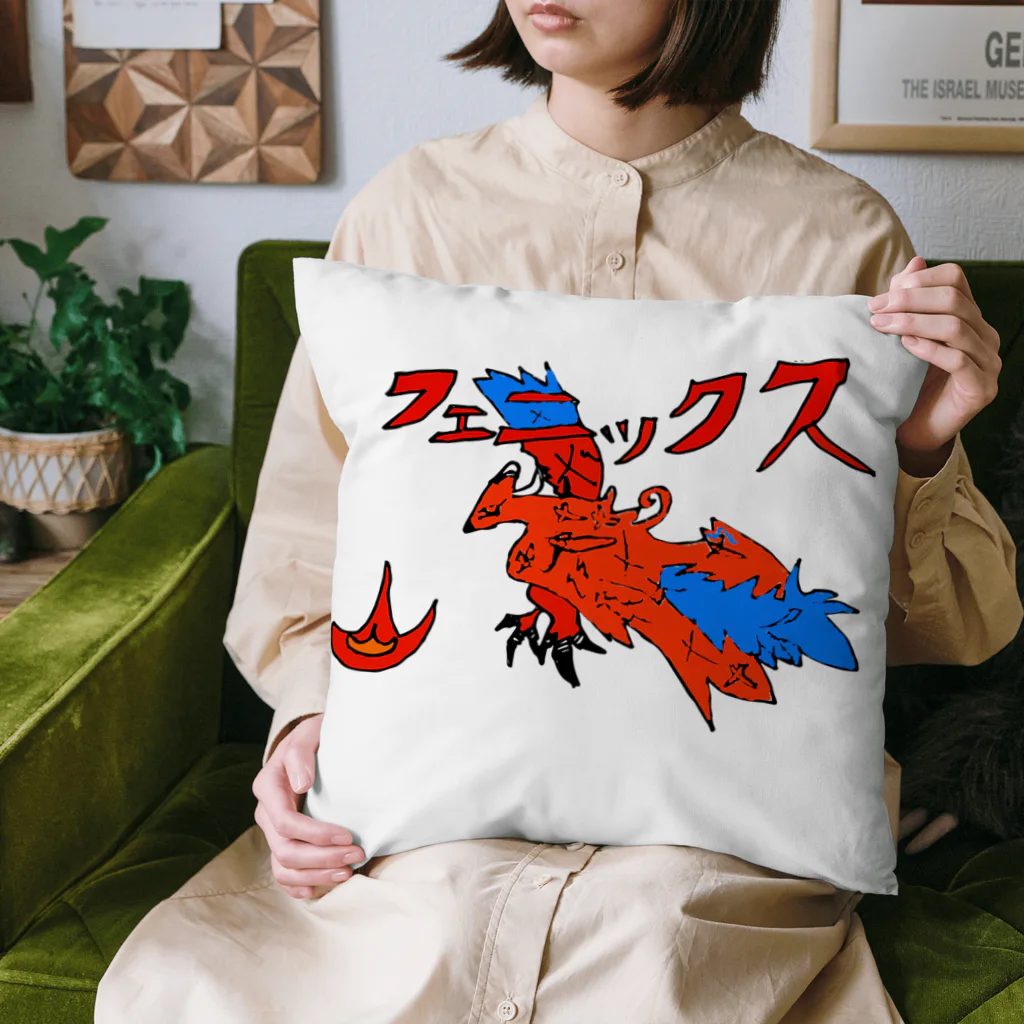 lukanose-kidsのフェニックス Cushion