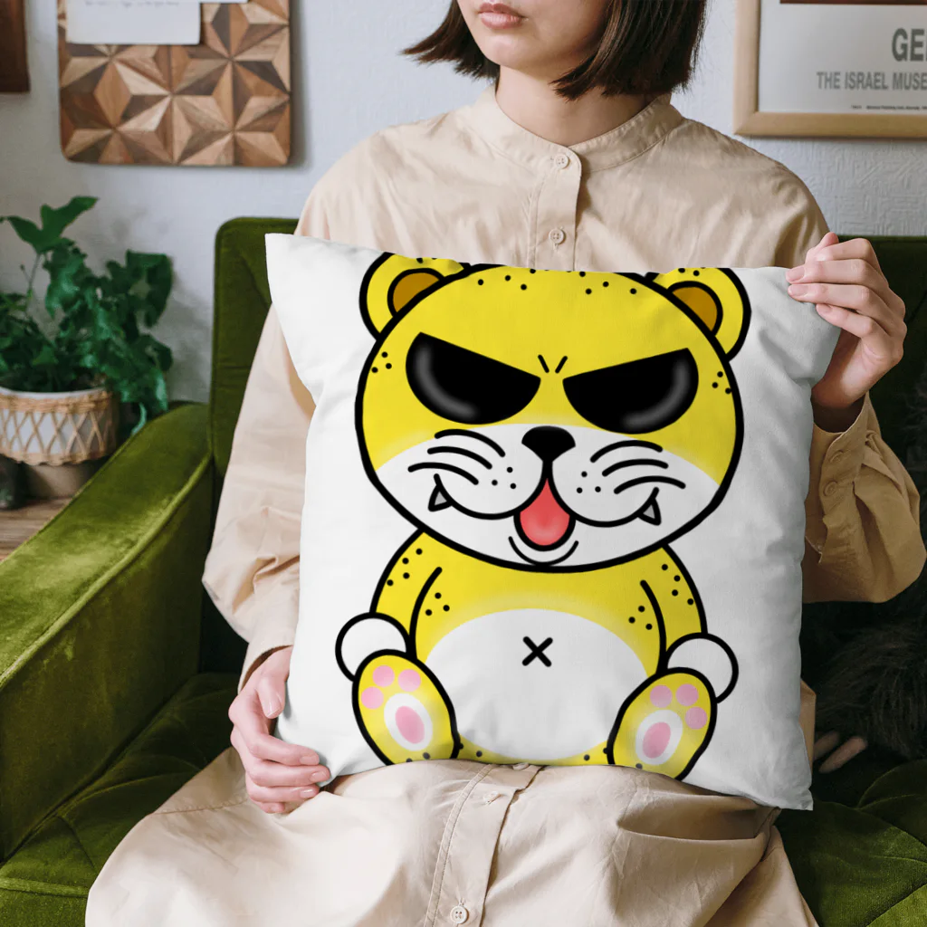 ジャガイモブラザーズのお座りチーやん Cushion