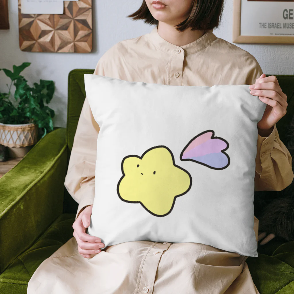 ゆるれあの「ほ」し Cushion