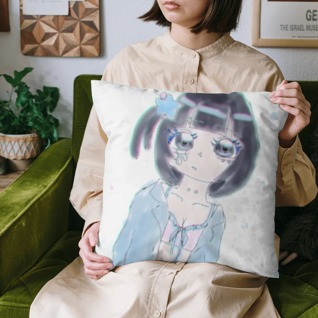 ナマケモノのえんえん Cushion