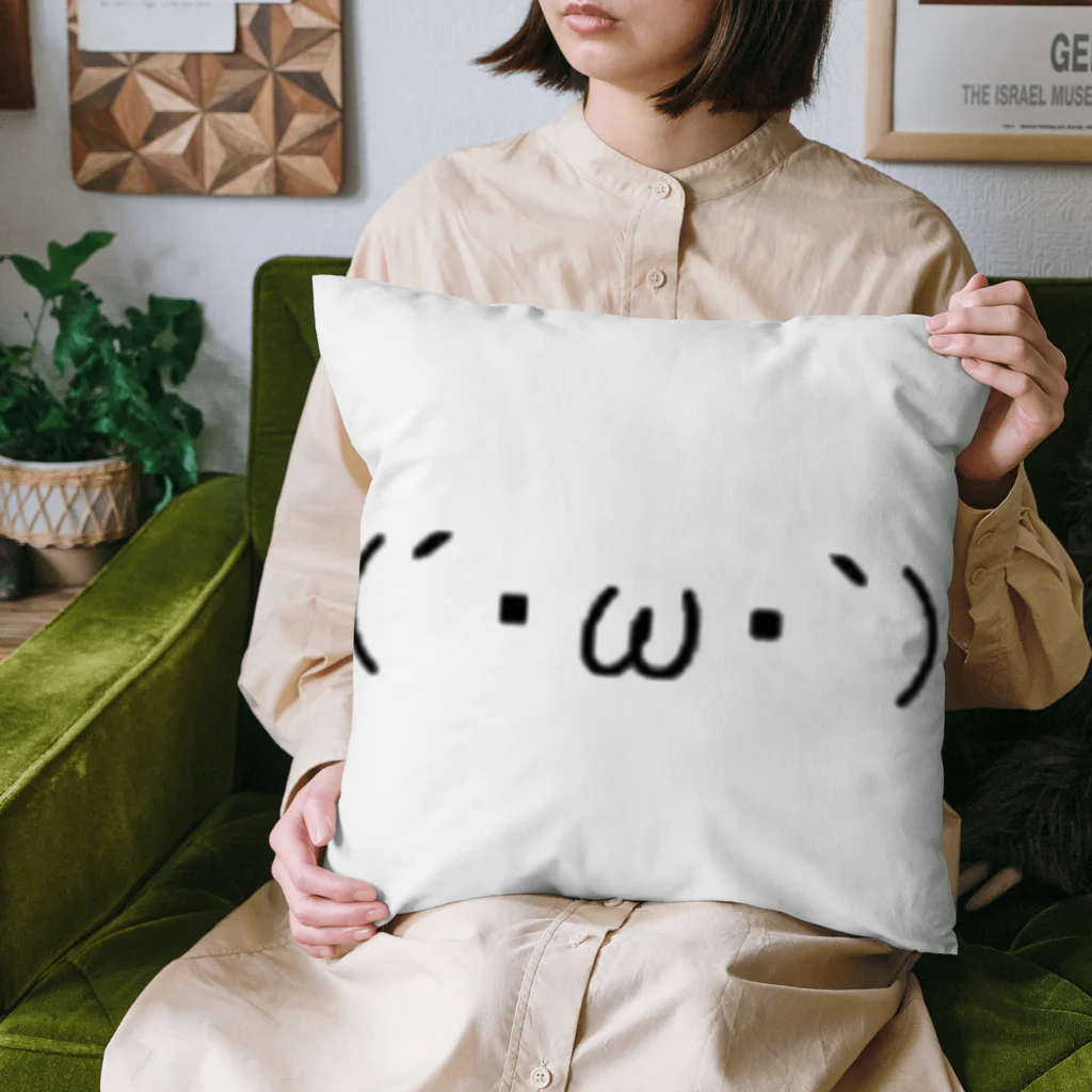 うさぎ×３の(´・ω・`) Cushion