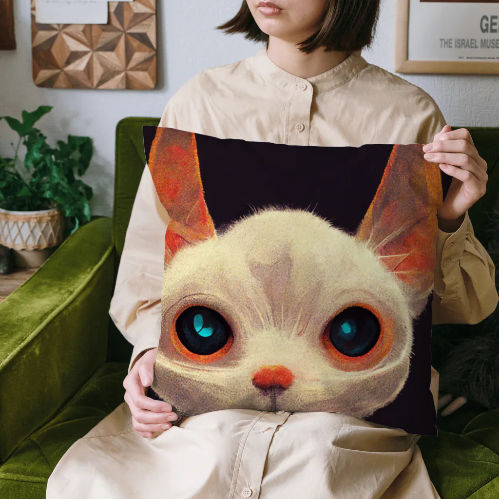 D4C Napoléonの猫 Cushion