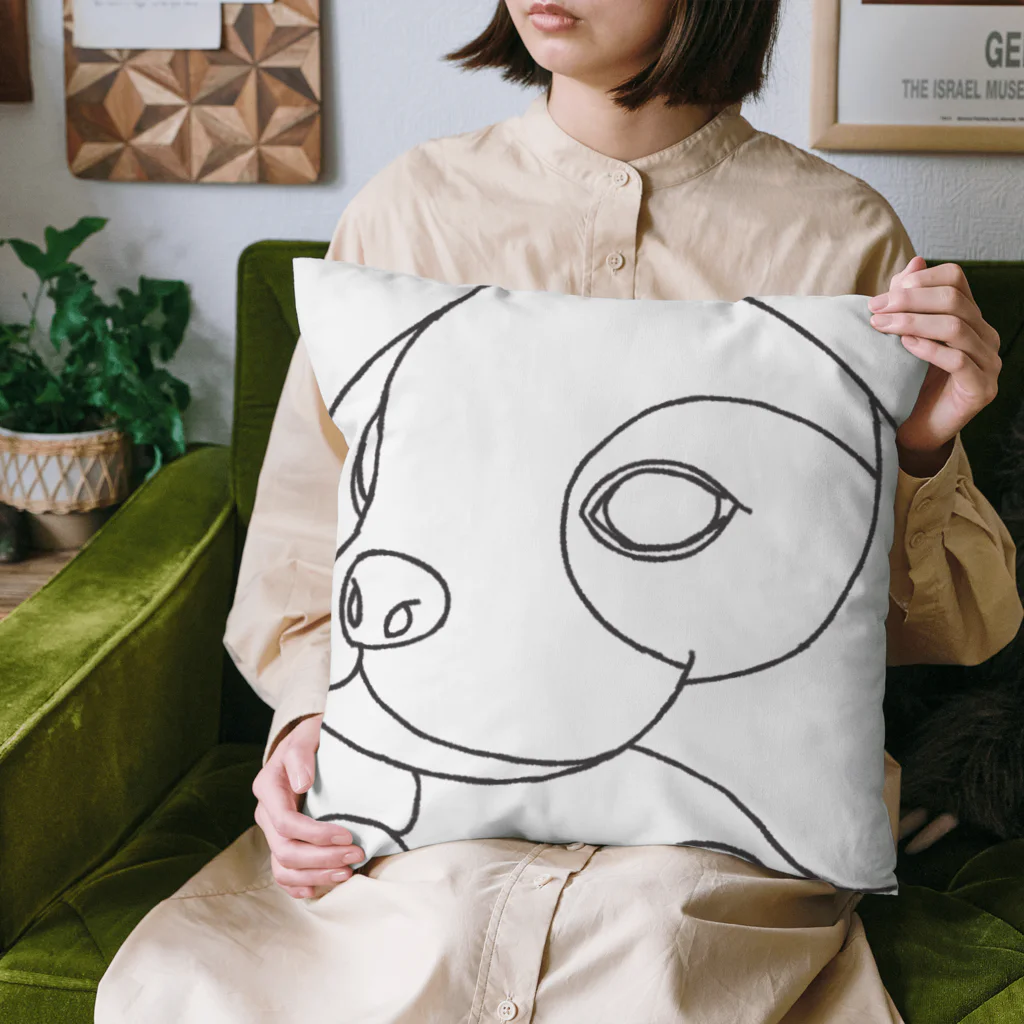 IGGYsの現代アートいっくん Cushion