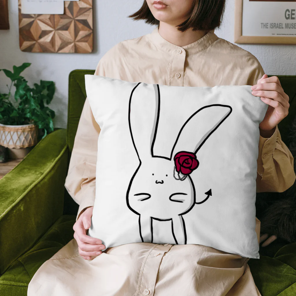 BabyShu shopのちうさん ROSE ver Cushion