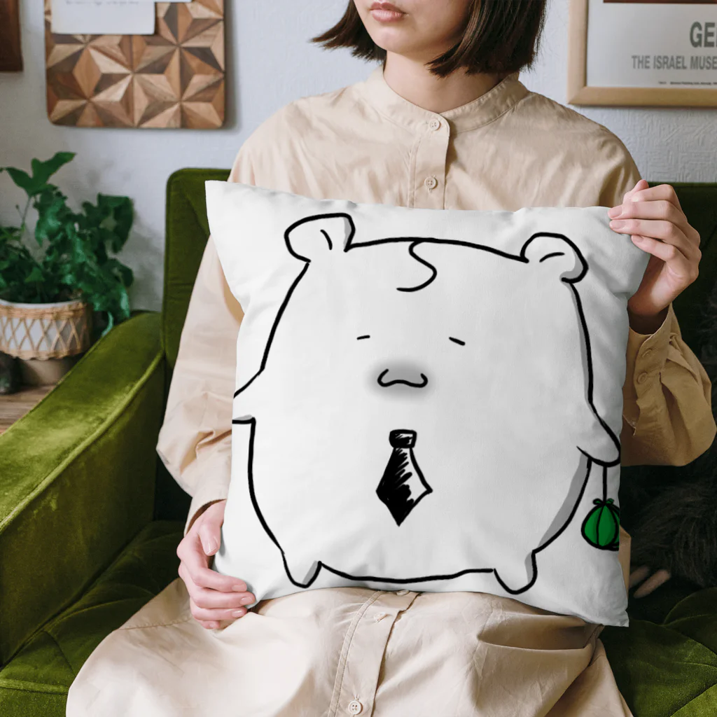 BabyShu shopのご機嫌な鷺ハム Cushion