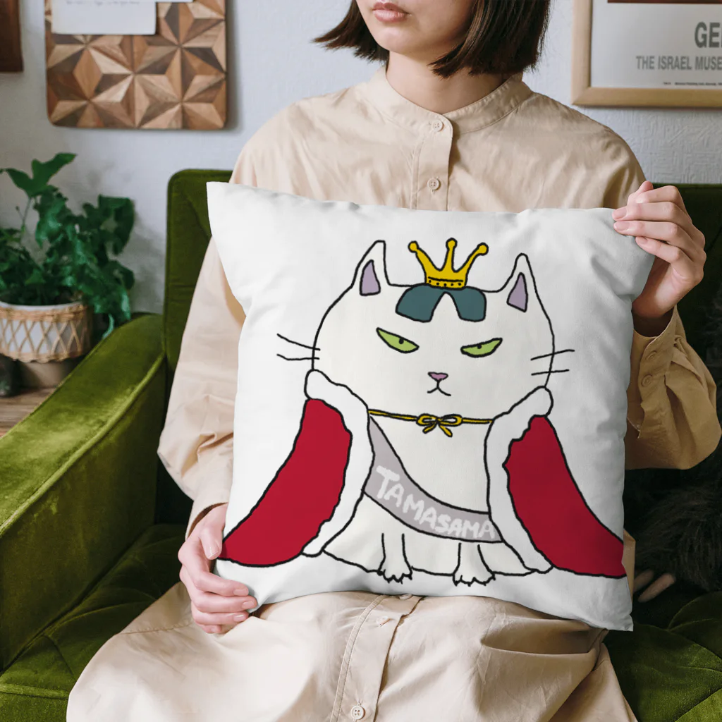 アトリエ・猫のHitaiのデジタマ様 Cushion