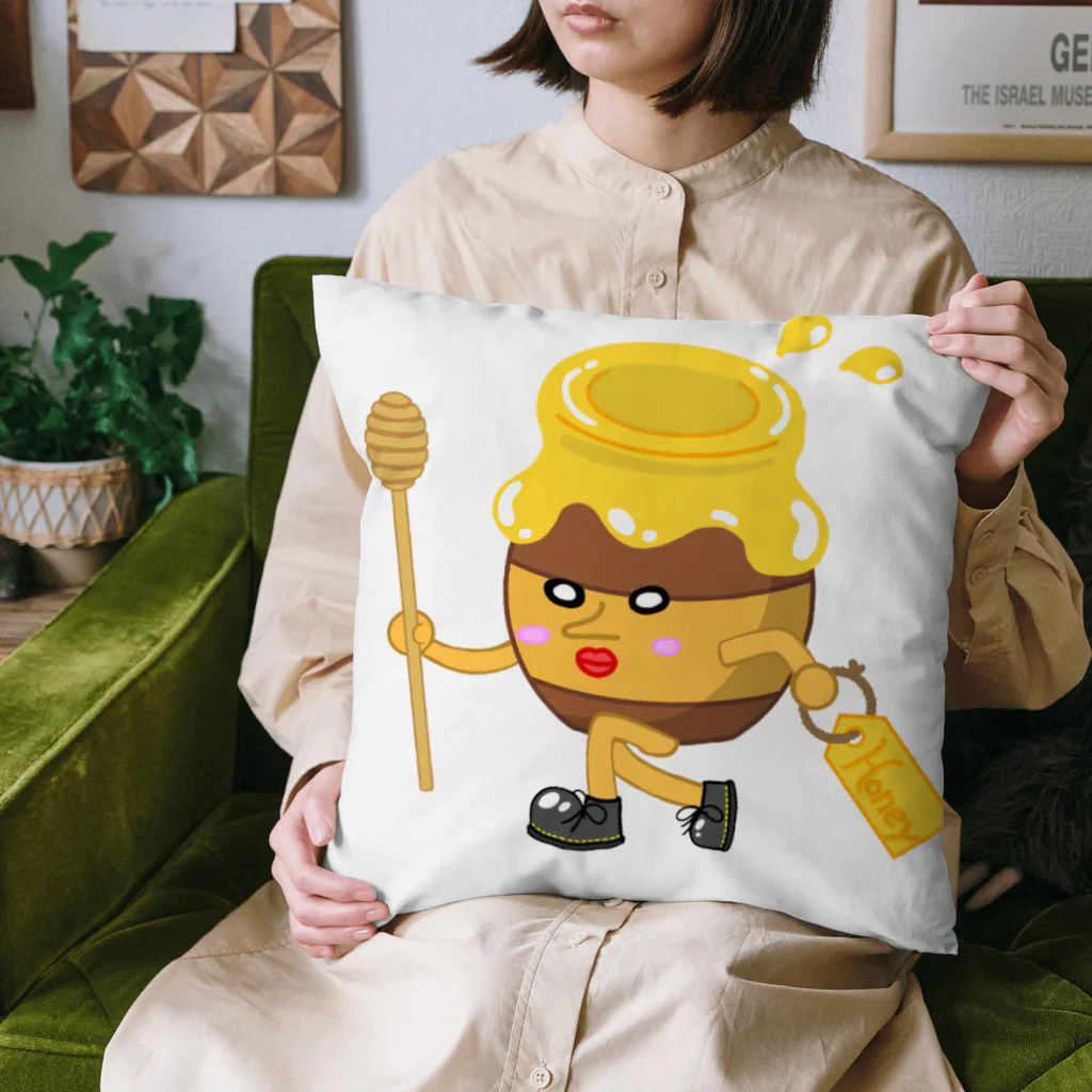 さかいのハチミツくん Cushion