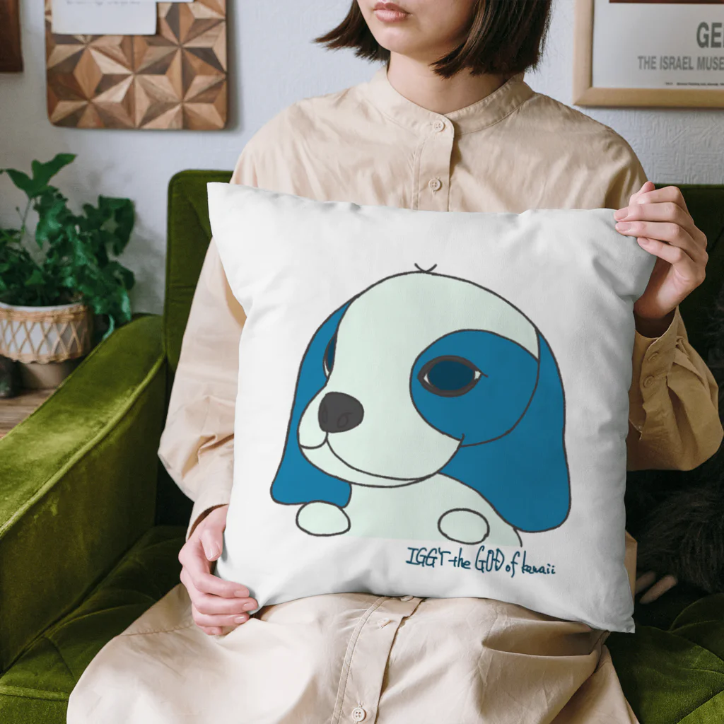 IGGYsの世界一きゃわなキャバリアIGGY Cushion