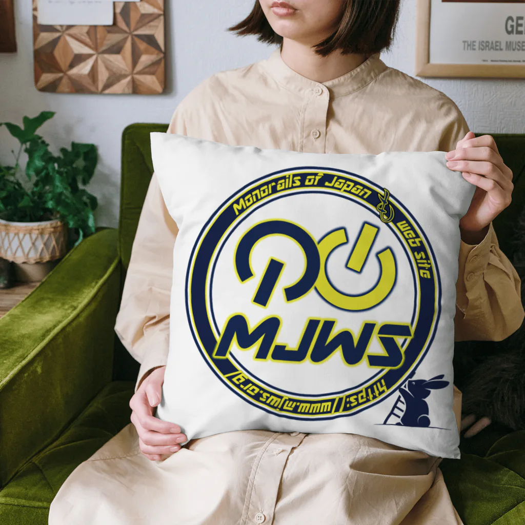 MJWSのmjws and rabbits Cushion