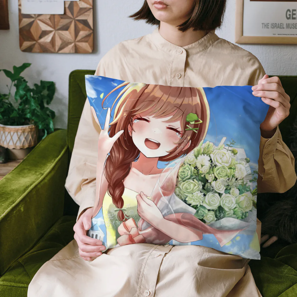 まるるんの卒業記念グッズ Cushion