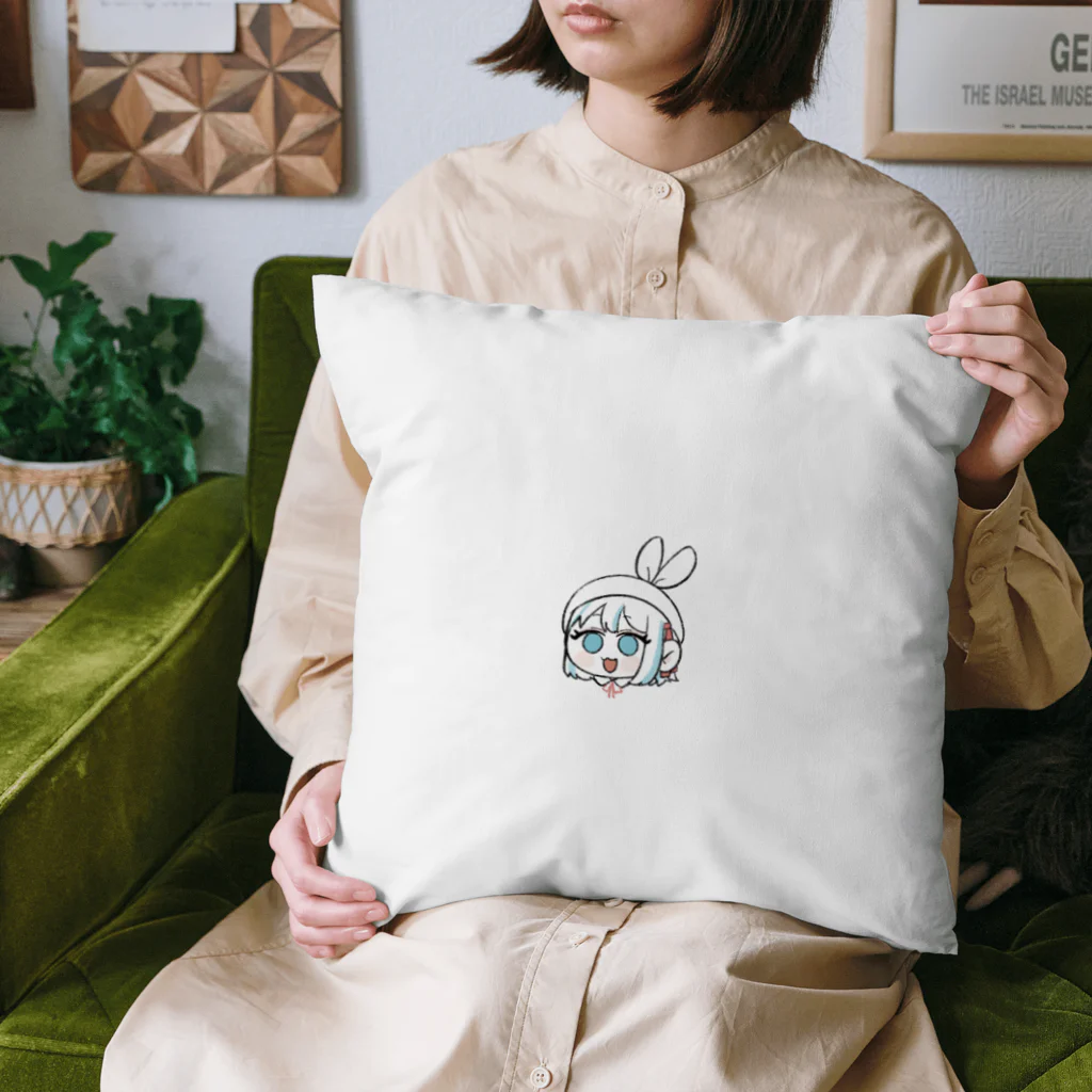 いぬい商店のおまんじゅうにあ Cushion