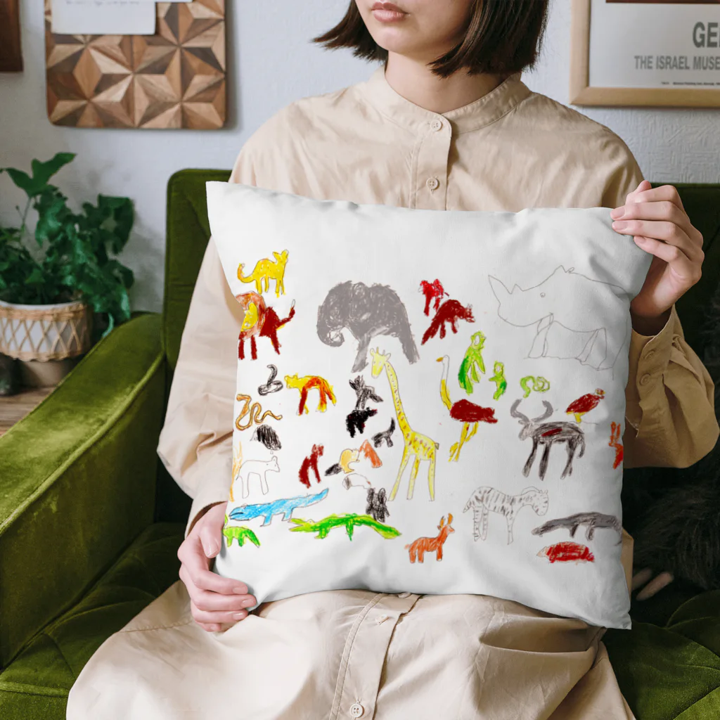 ケラピーSHOPのサファリパーク Cushion