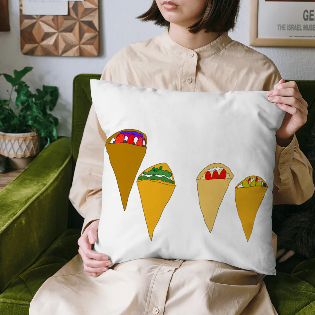 FRUITS CHOPPERのクレープ天国 Cushion