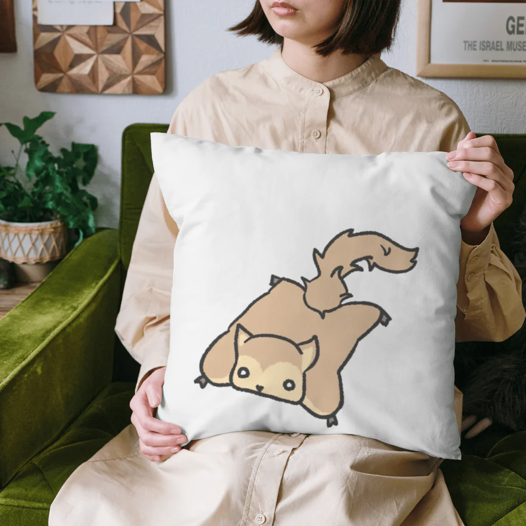 ゆるれあの「む」ささび Cushion