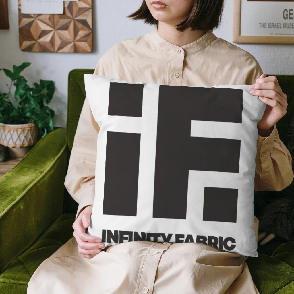 -iF-のinfinity fabric logo Cushion