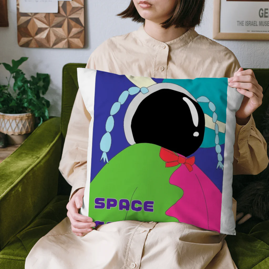 rawky.ccのspace soldier クッション