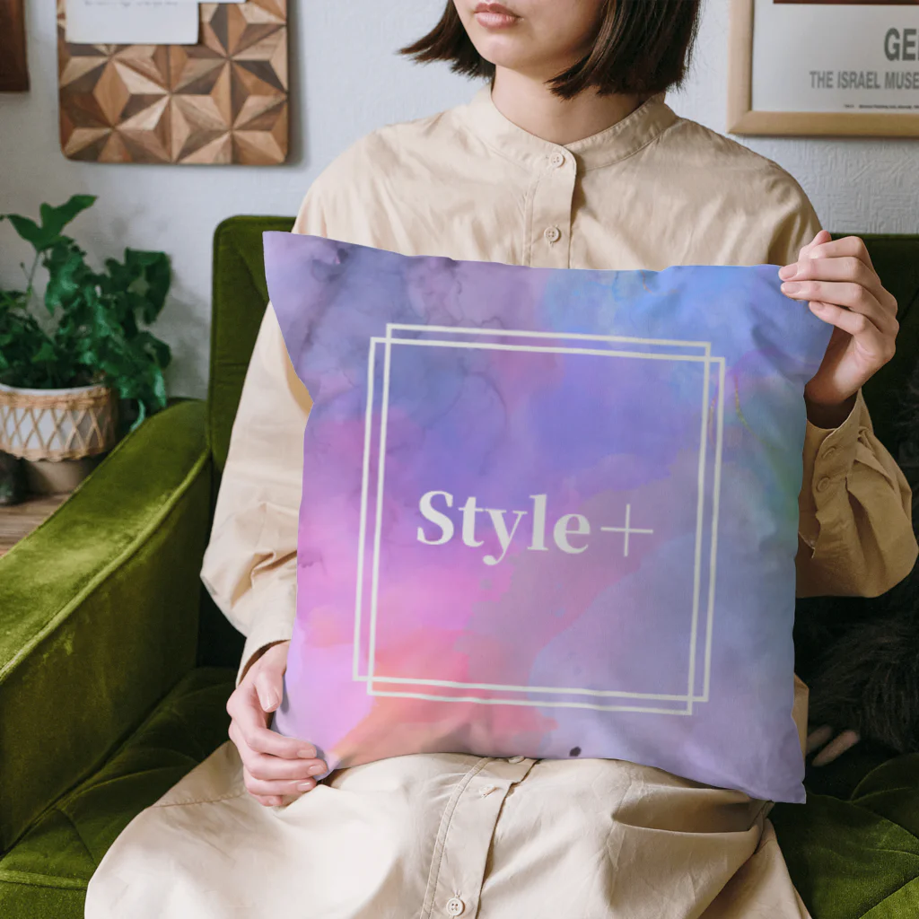 Style+の水彩 Cushion