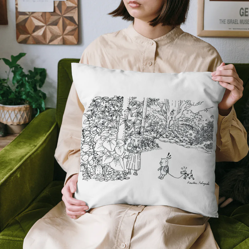 コウエツのリンゴスキー Cushion