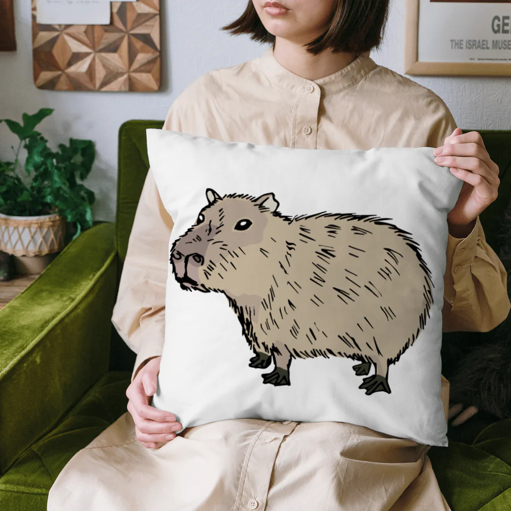 tanuki_msのカピバラ Cushion