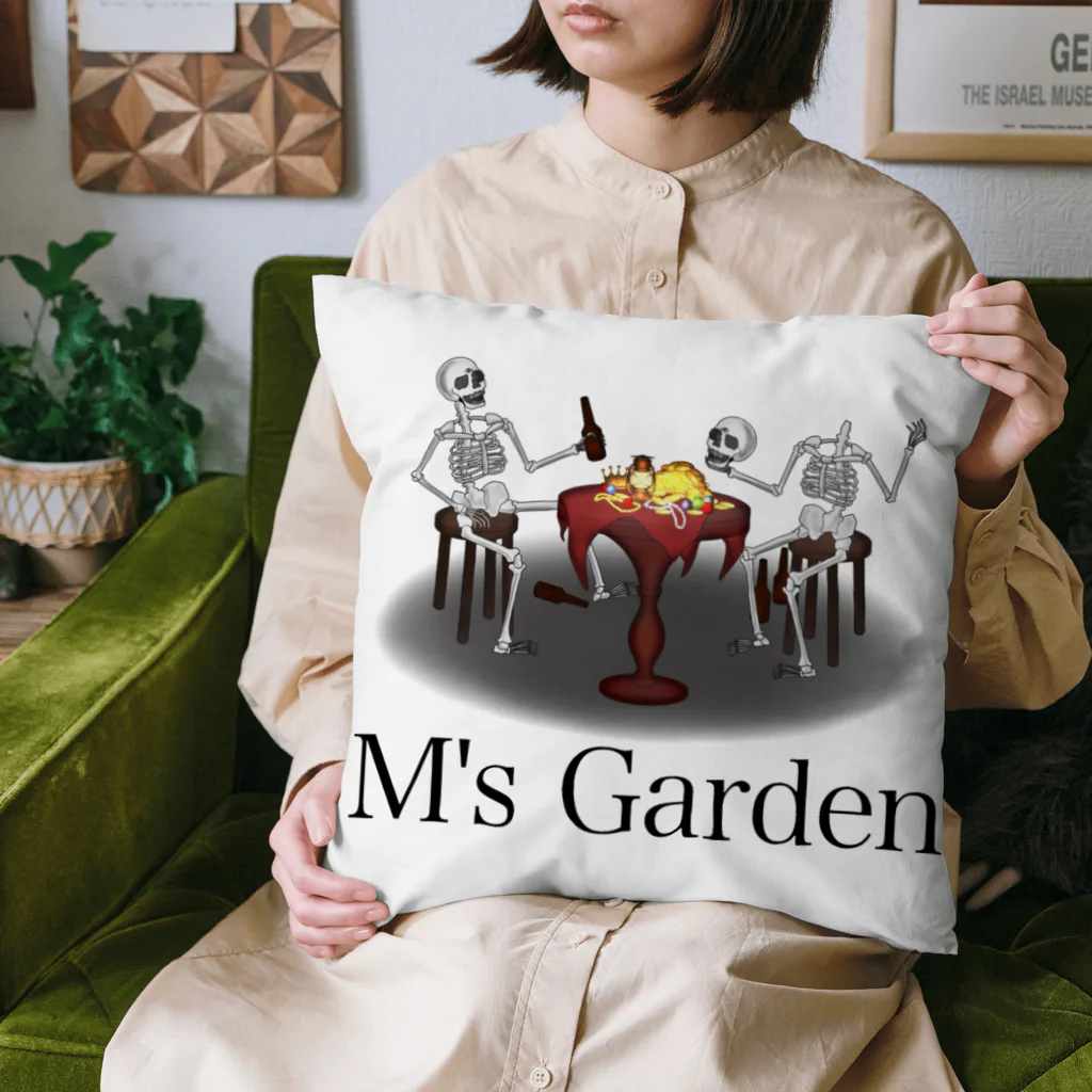 M's Gardenのスカルコレクション〜宴〜 クッション