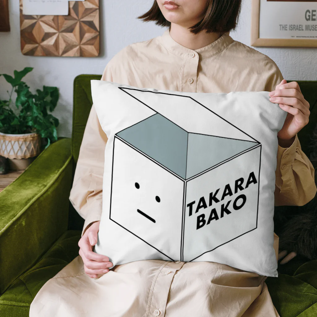 TAKARABAKOのTAKARABAKOのクッション Cushion