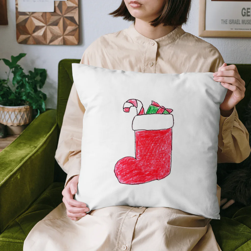 feee.co/フィー子(マーメイド)のクリスマスブーツ Cushion