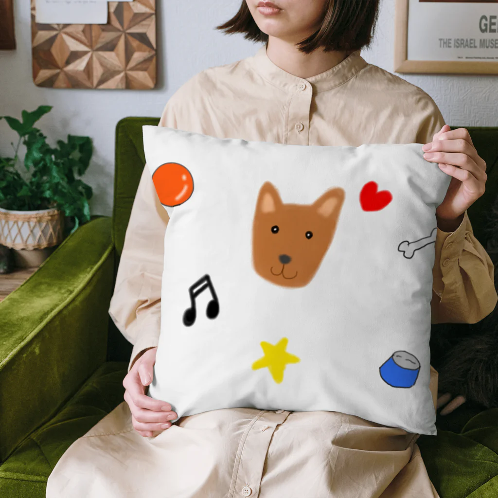 みけにゃんショップのHappy DOG LIFE♪ Cushion