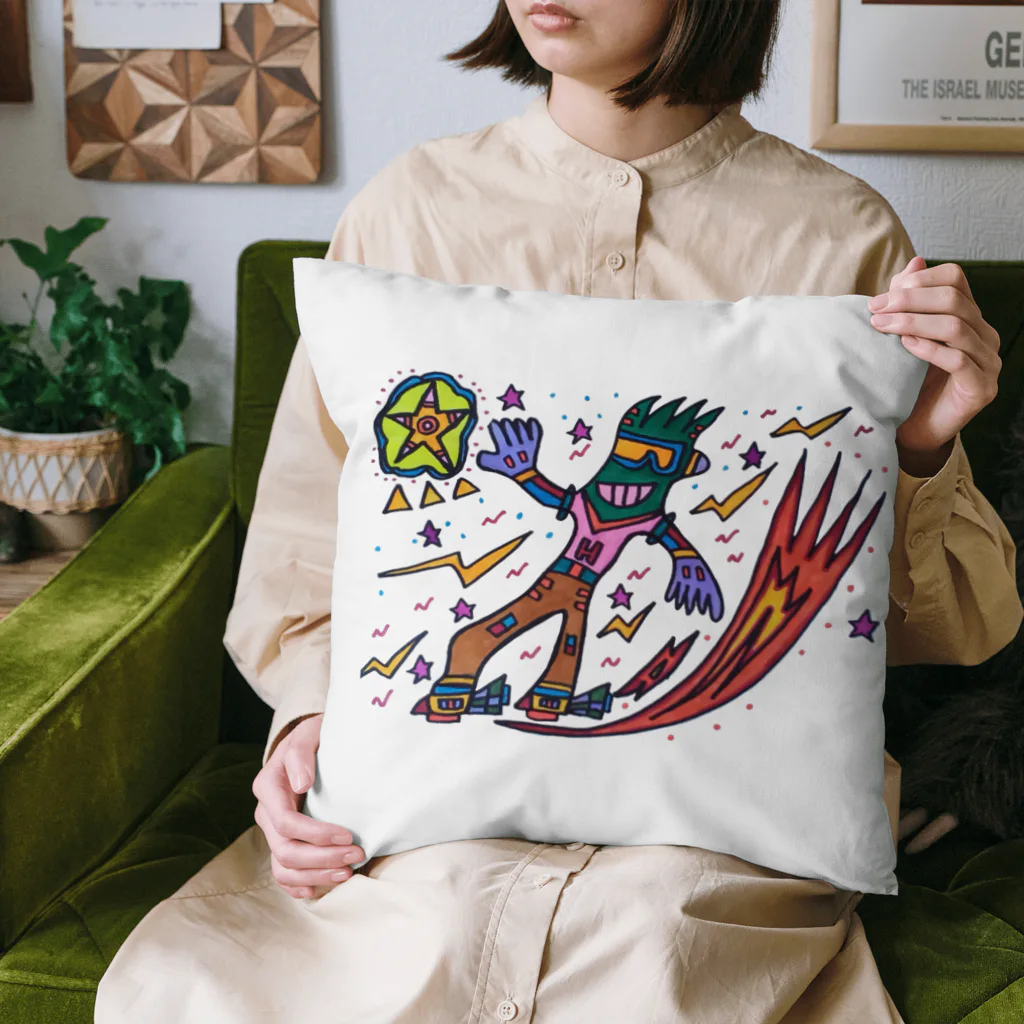 ひでショップのスラッシュ Cushion