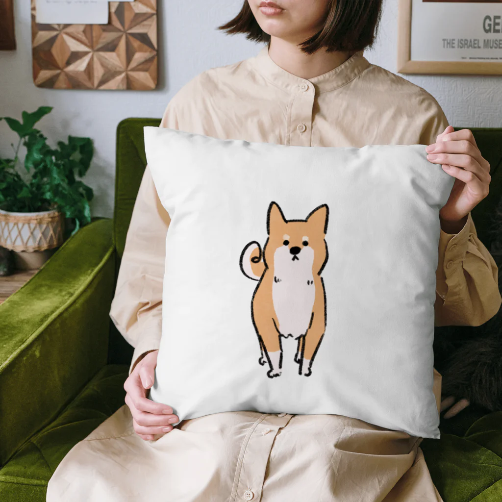 koro(こまねこコロ)の柴犬AZU Cushion