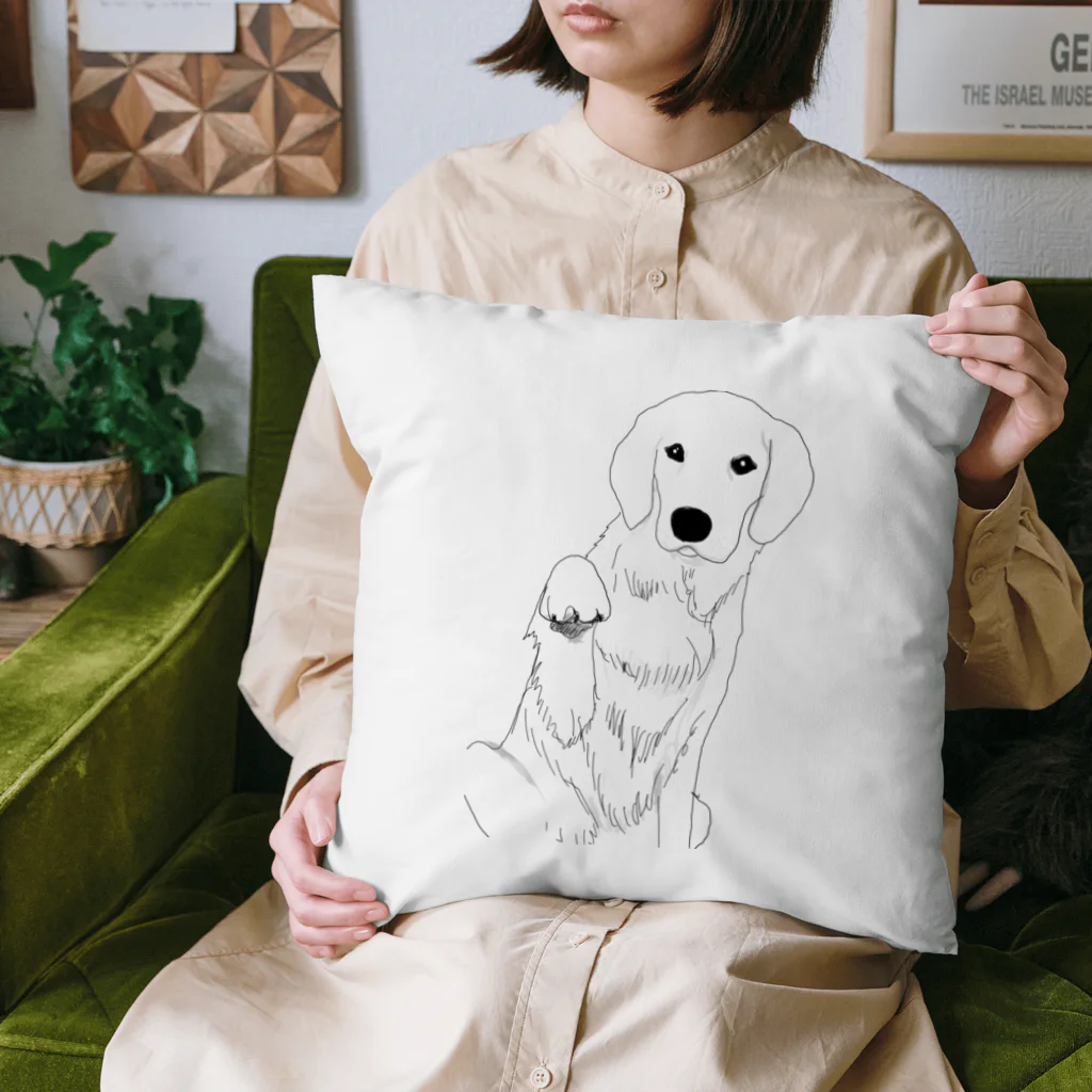 Golden_Retriever_RINのSARA Cushion