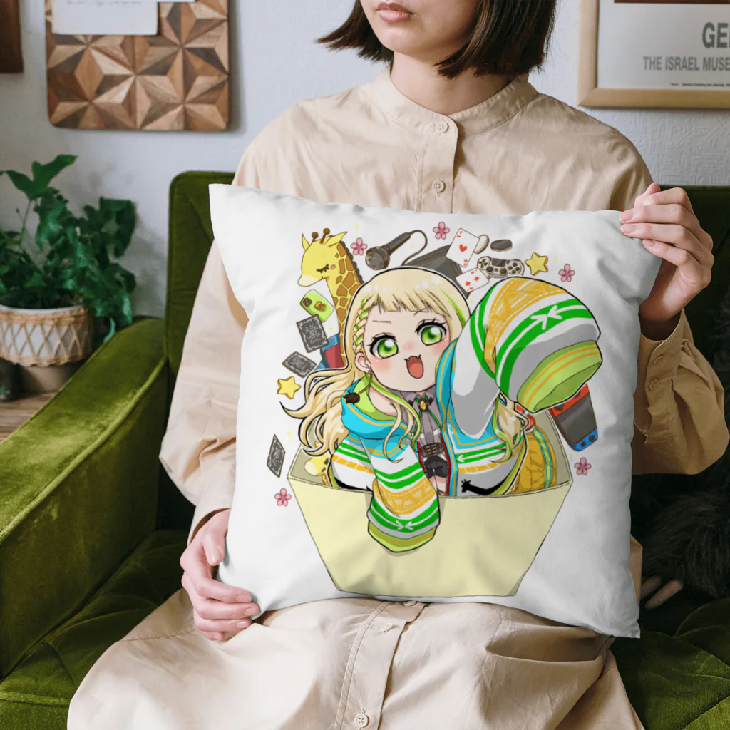 Soleil Gaming storeのキリンちゃん Cushion