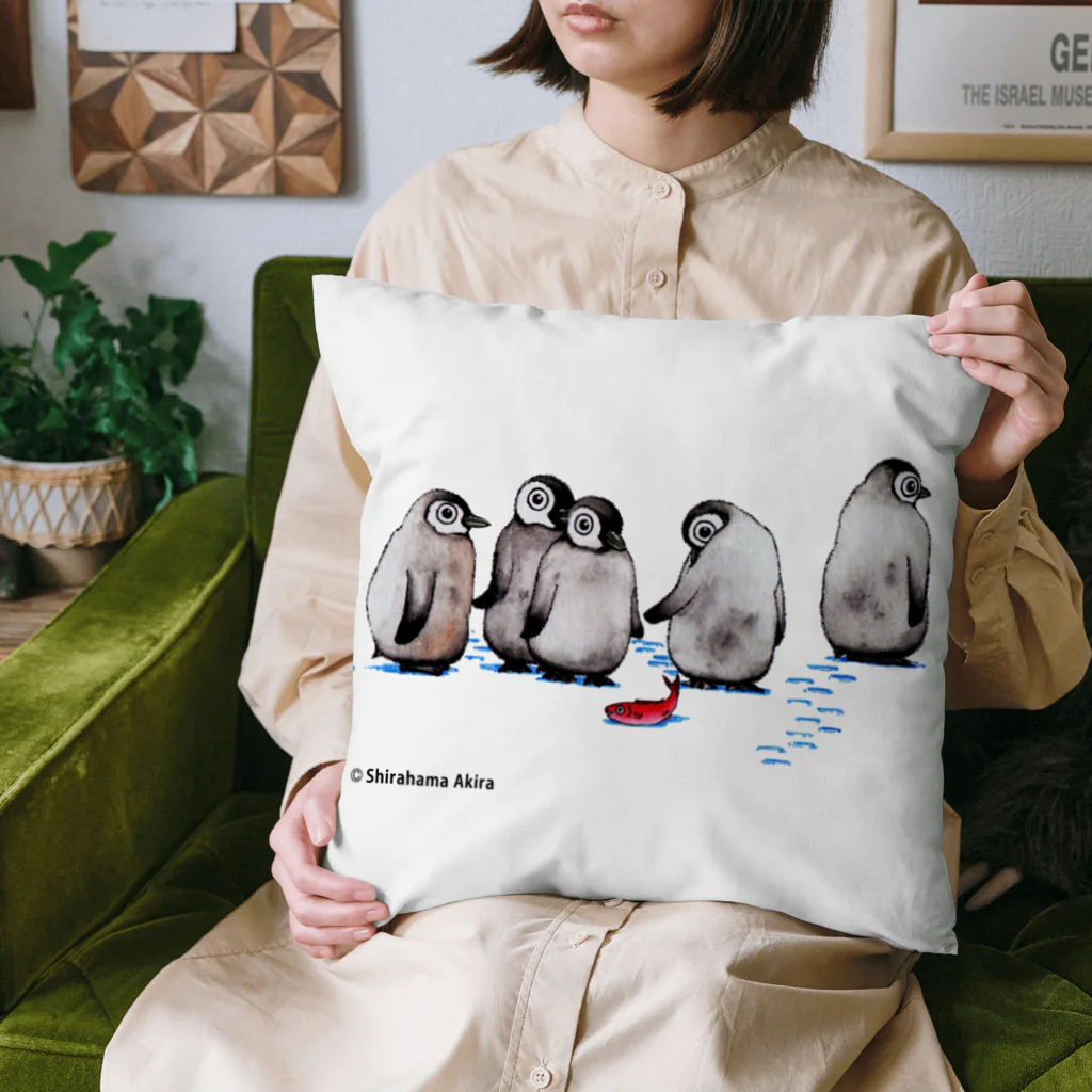 ソラフグ屋のそらふぐ　むくむくぺんぎん Cushion