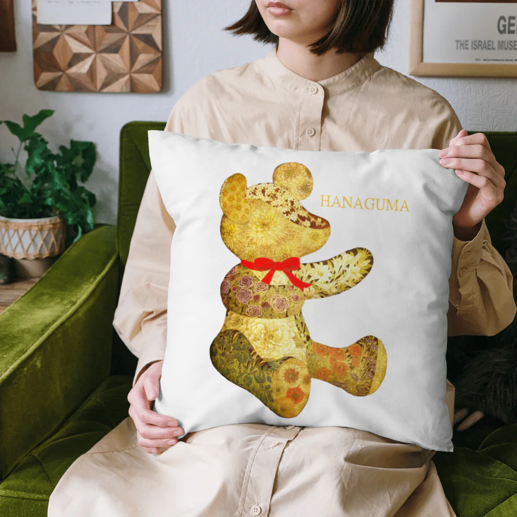 ANGEL COCOONのHANAGUMA（ハナグマ） Cushion