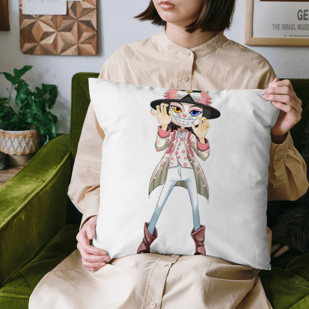 Tenn-channのCaitsith Tennchann Cushion