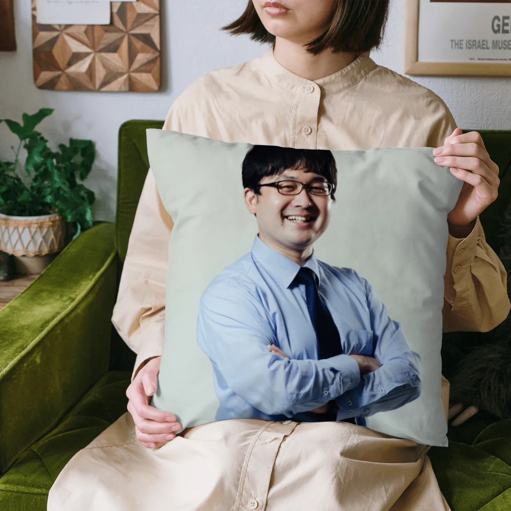 ぼの屋の中堅社員 Cushion