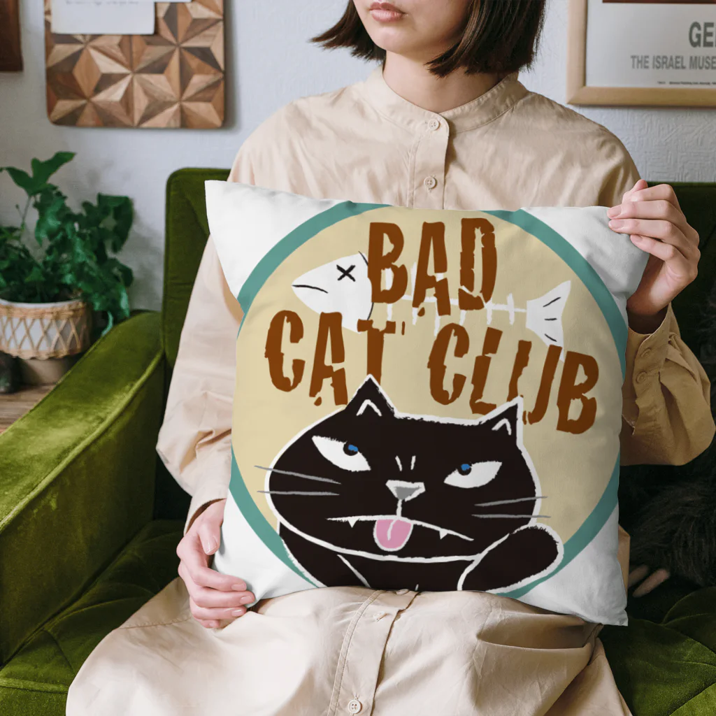 Junsの悪にゃんこのBAD CAT CULB Cushion