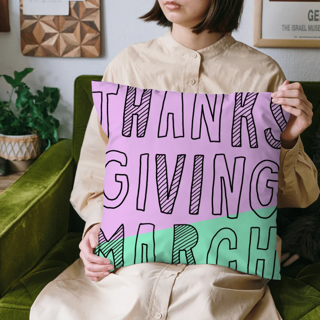 dearCricketの初ワンマンライブ『THANKS GIVING MARCH』 Cushion