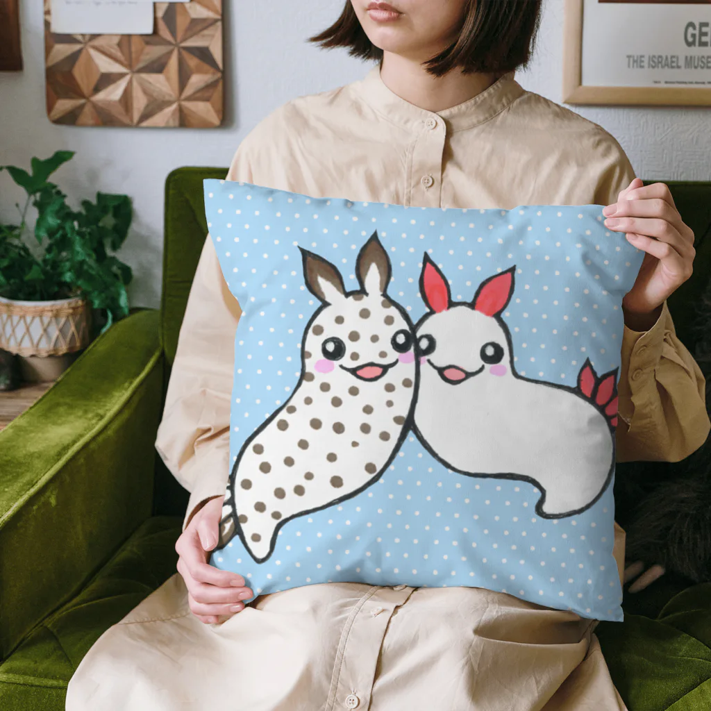 penguininkoの2023年の干支と言えば(背景ありバージョン) Cushion