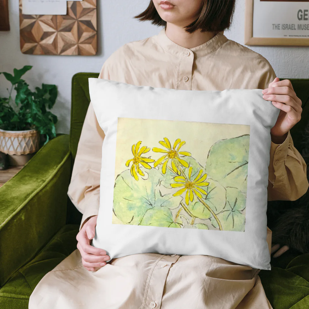 haoruchiaのつわぶき Cushion