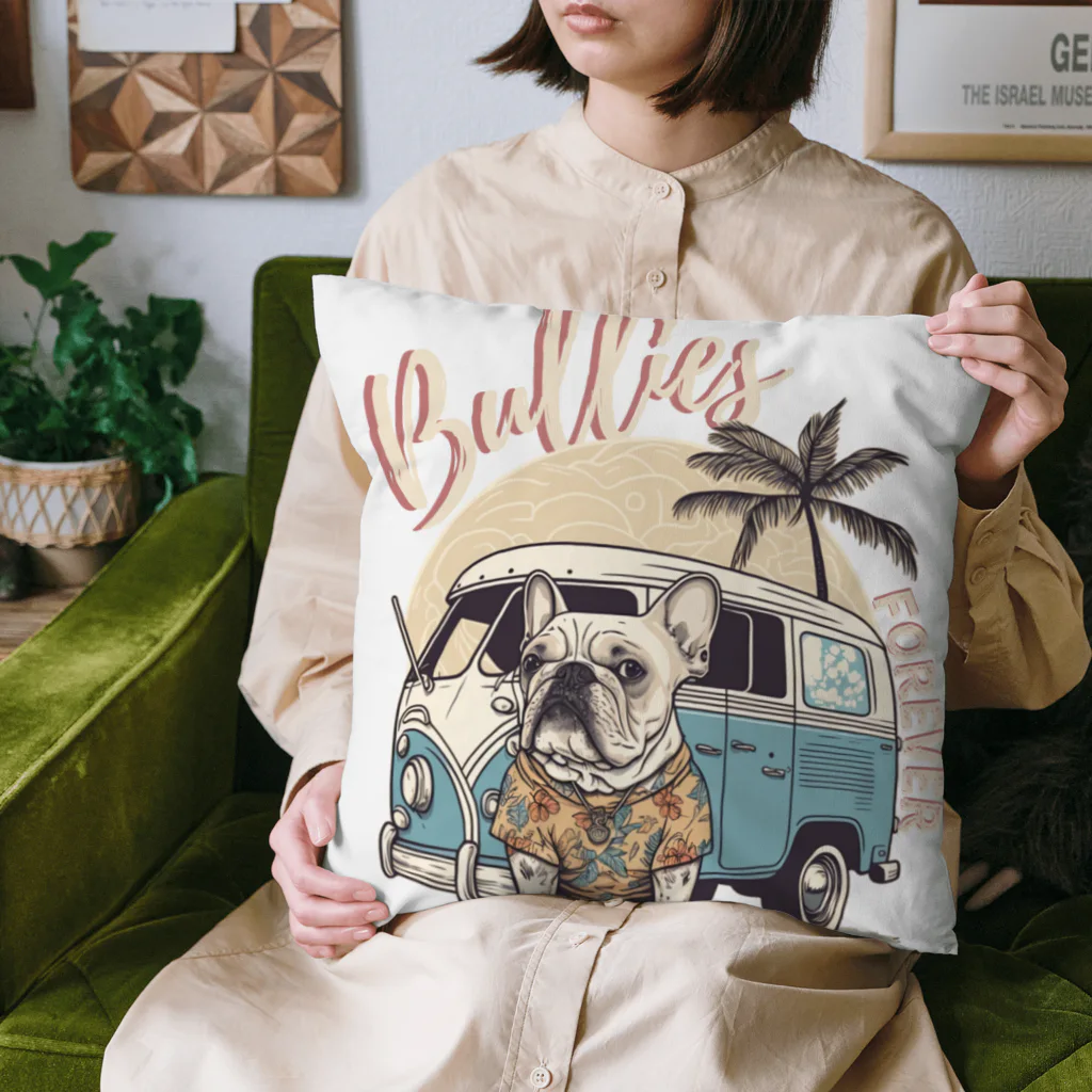 SamezineのFrench Bulldog Cushion