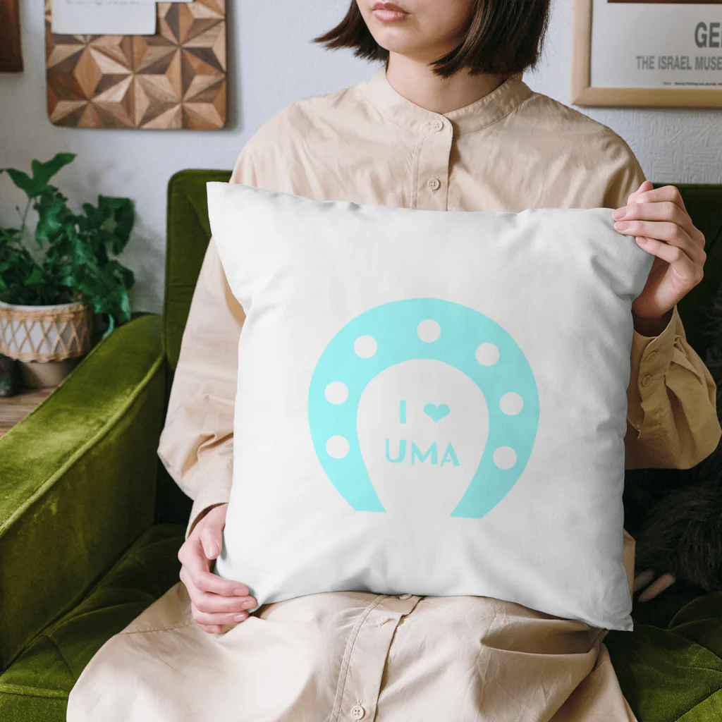 kazukiboxの馬蹄 Cushion