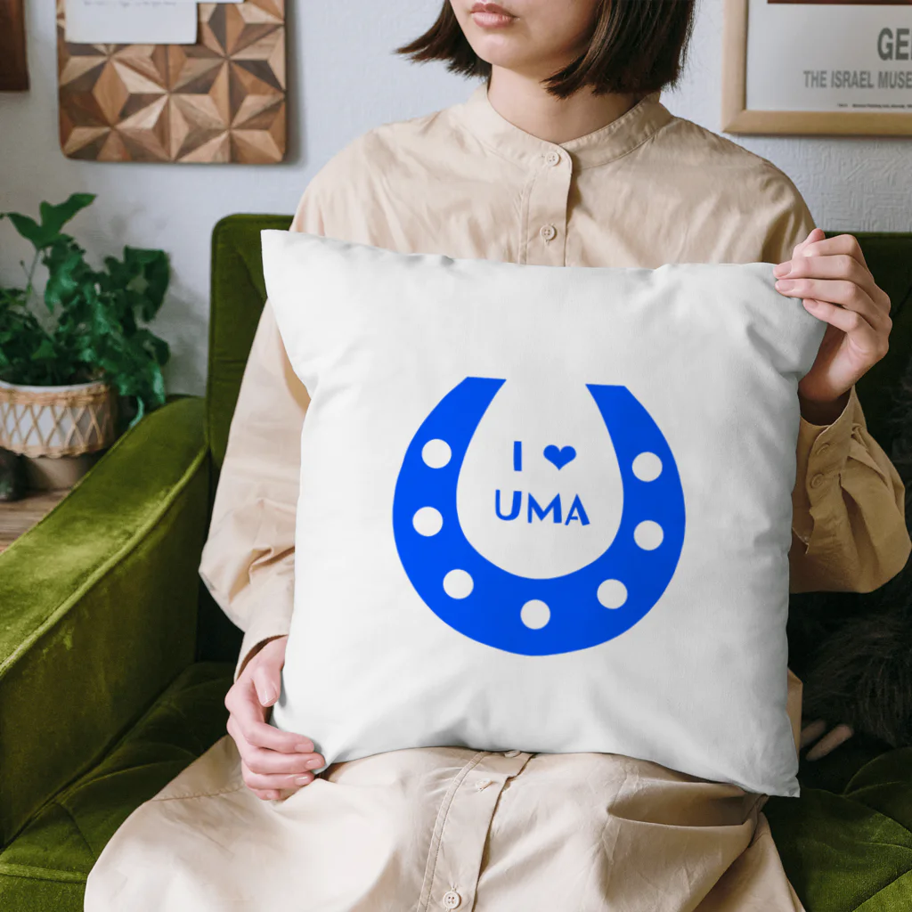 kazukiboxの馬蹄 Cushion