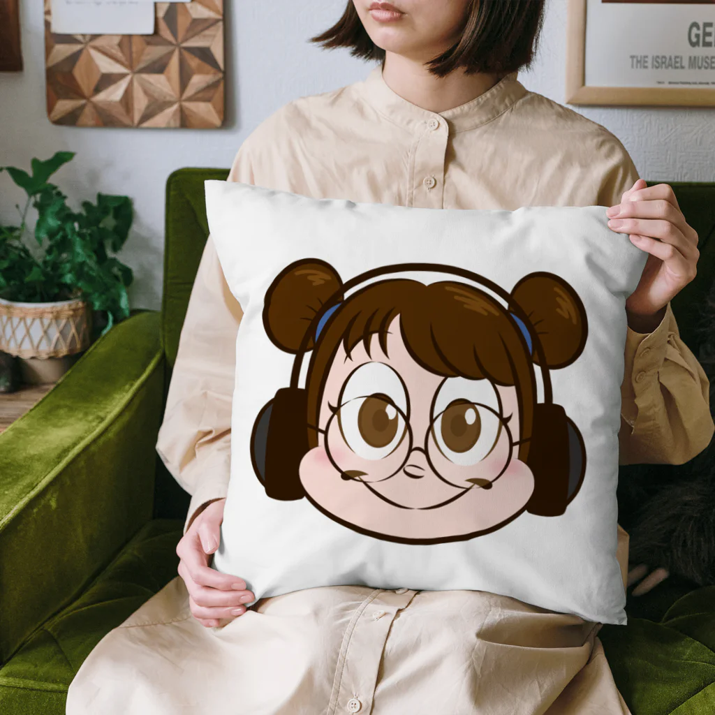 Yakitori Storeのジョンピの顔クッション Cushion