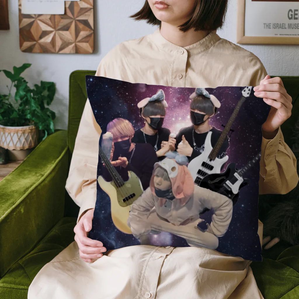 にゃのもののピョン･GALAXYT ねこ うさぎどし･ver Cushion