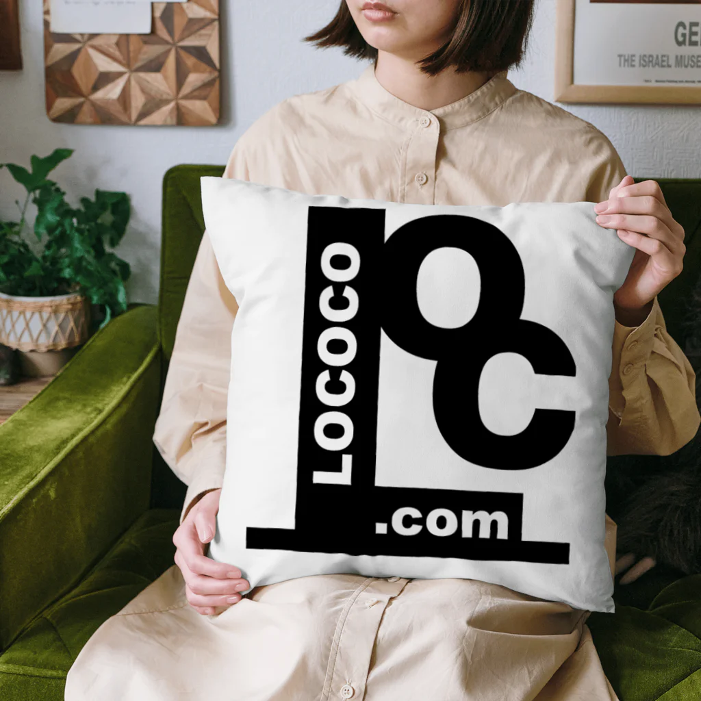 Lococo.comのLococo.comオリジナル クッション