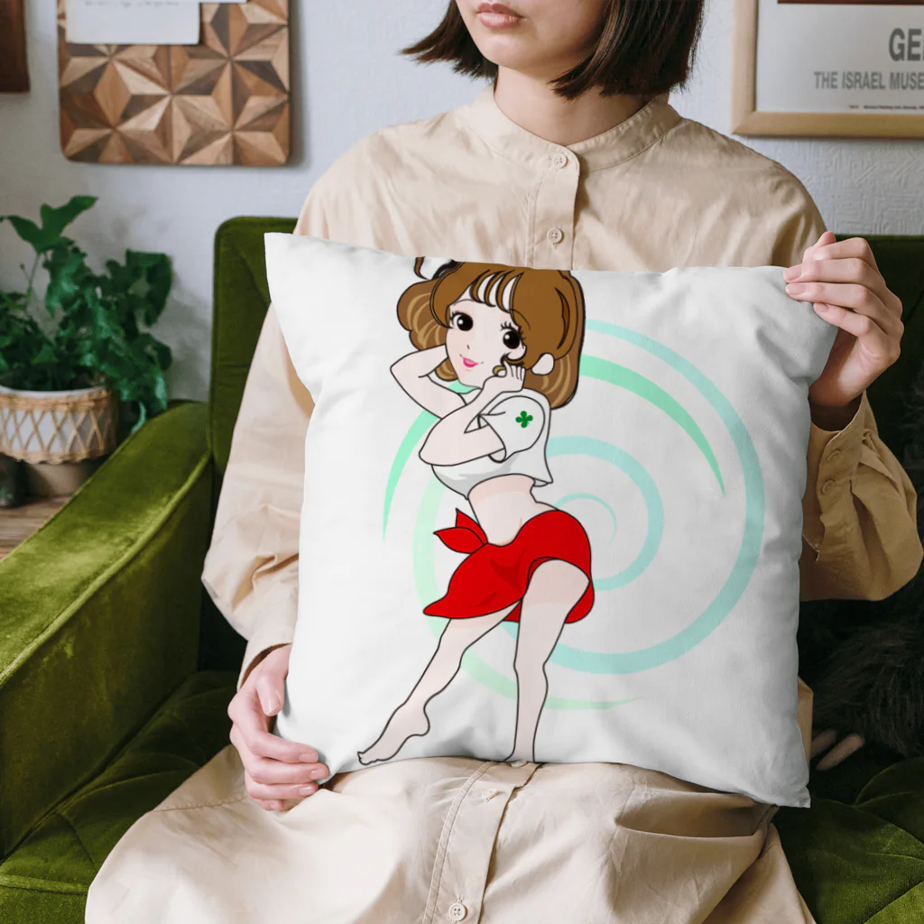 まぁみゅんグッズ販売のまぁTロゴなし Cushion